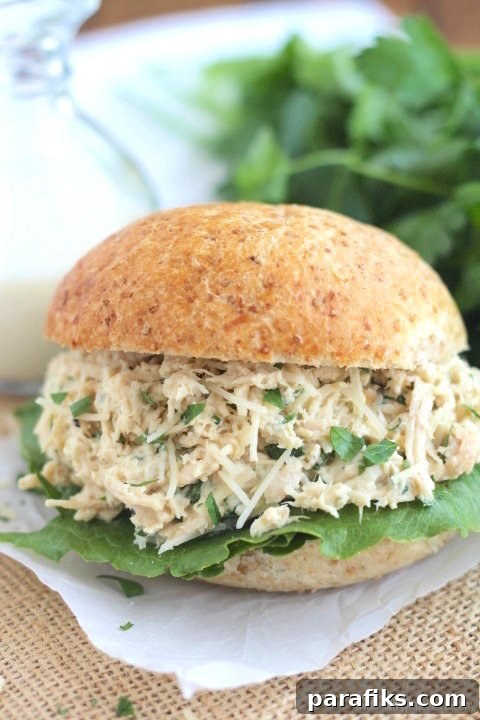 10 Cheap Lunch Ideas and Affordable Meals to Try Today 2 Crock Pot Chicken Caesar Sandwiches