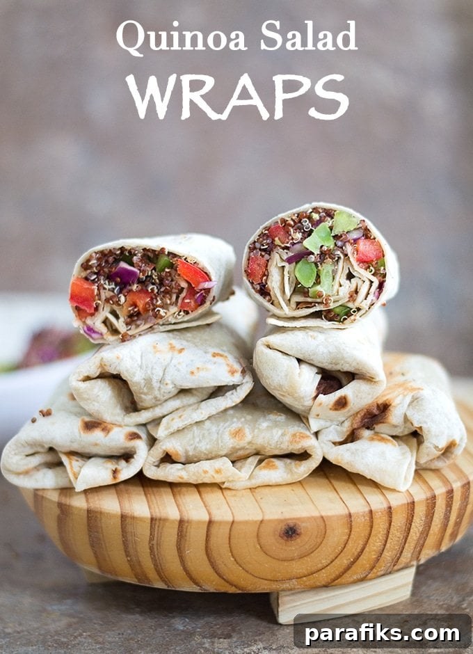 10 Cheap Lunch Ideas and Affordable Meals to Try Today 3 Quinoa Salad Wraps