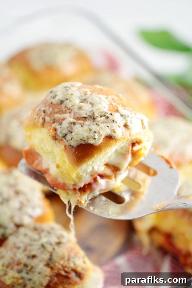 10 Cheap Lunch Ideas and Affordable Meals to Try Today 6 Pepperoni Pizza Sliders