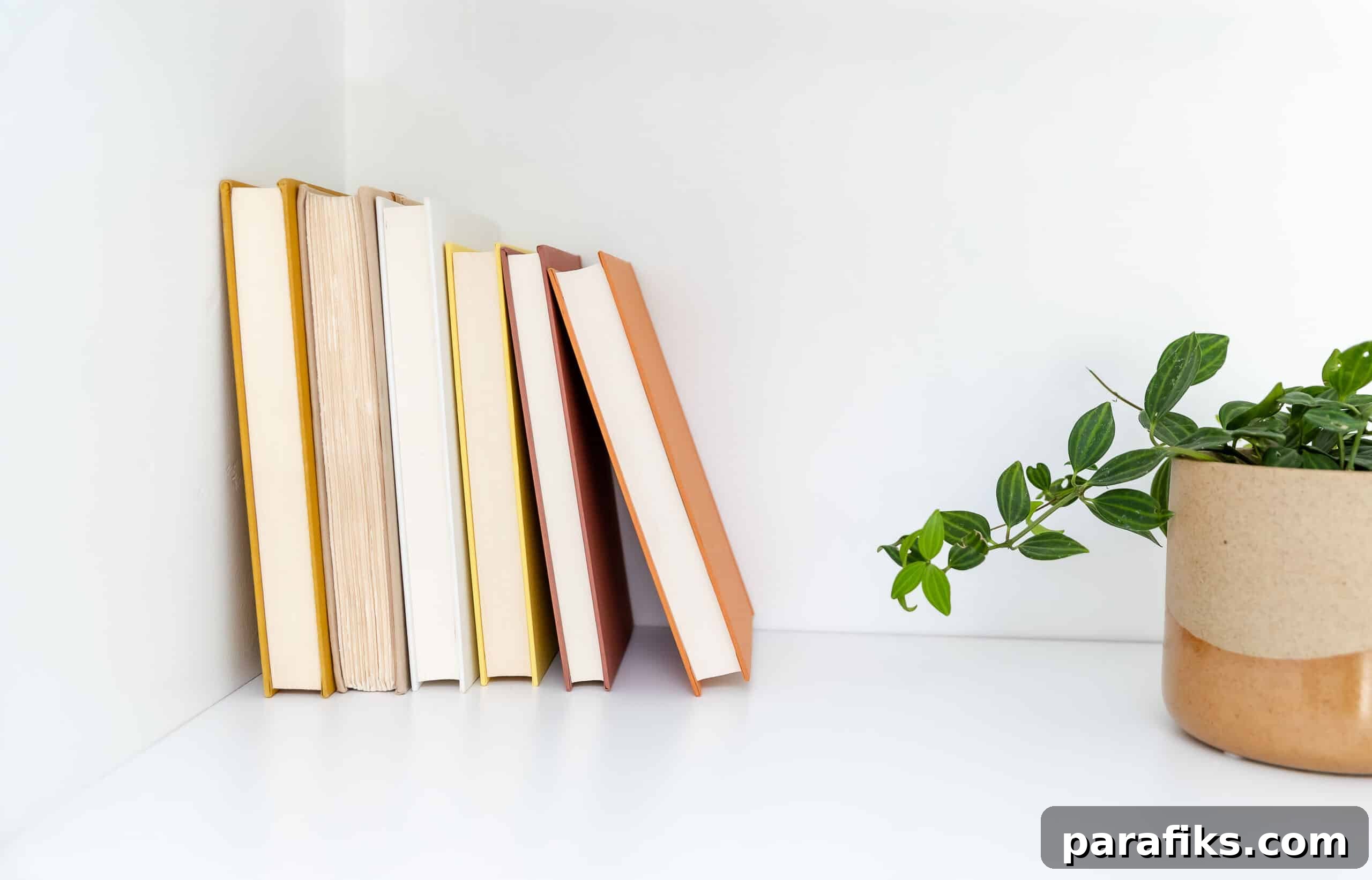 books on desk with plant - how to earn money from home