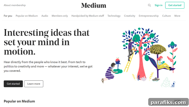Content syndication