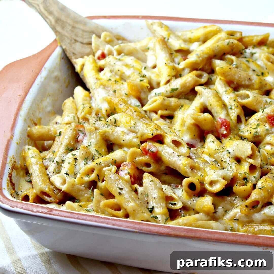 10 Meatless Monday Recipes Worth Trying This Week 9 Three Cheese Baked Penne
