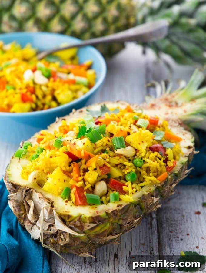 10 Meatless Monday Recipes Worth Trying This Week 4 Pineapple Fried Rice