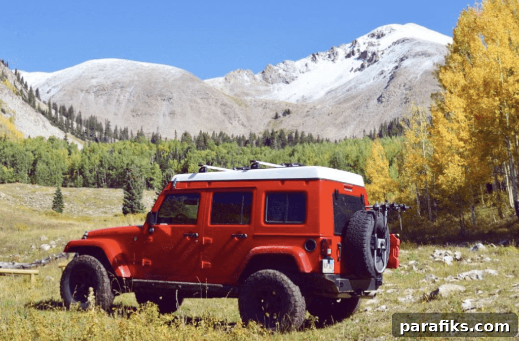 2017 Travel Recap: Hiking, Biking, RVing, Sailing & More 20 Jeep trip