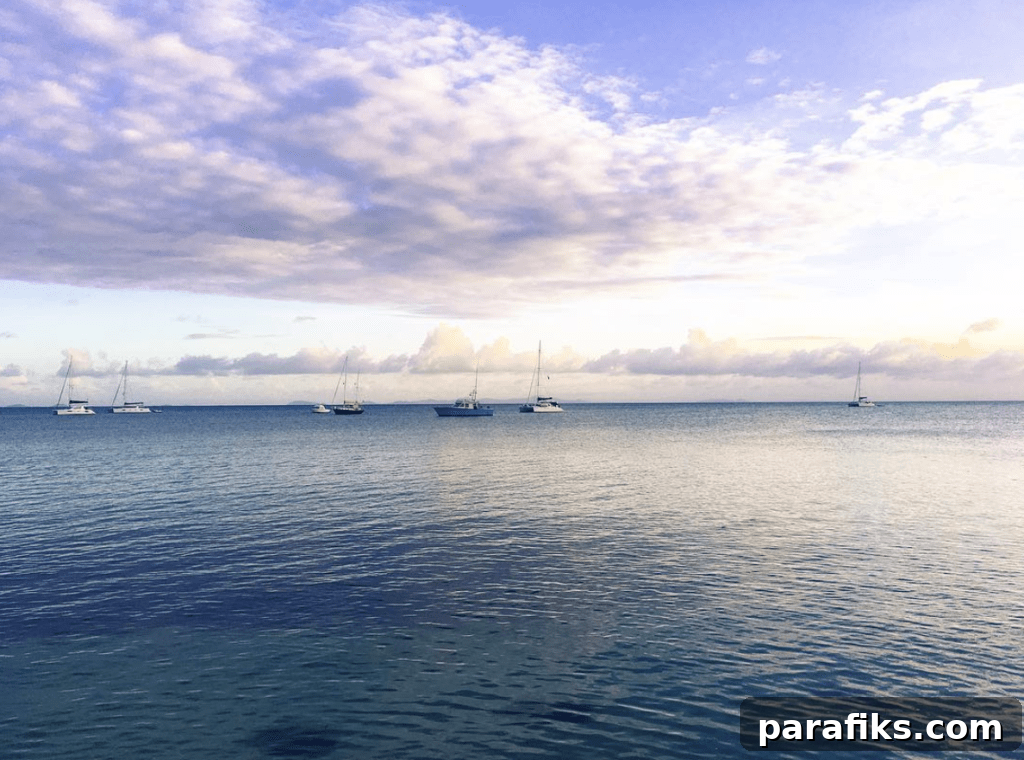 2017 Travel Recap: Hiking, Biking, RVing, Sailing & More 24 Sunset