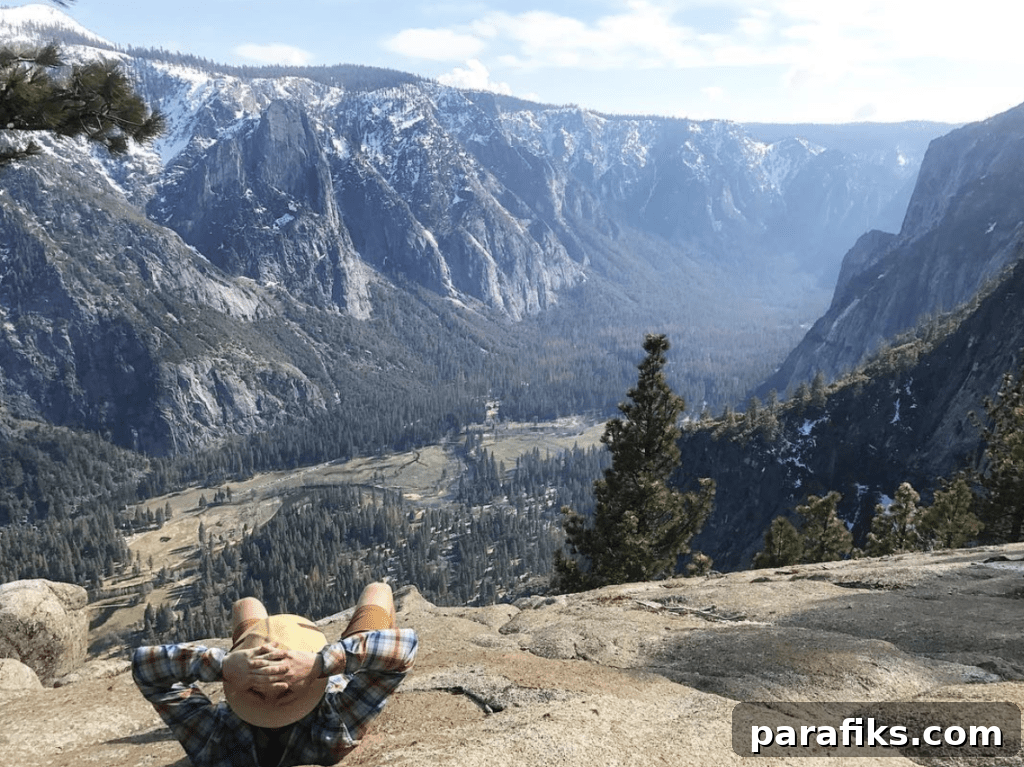 2017 Travel Recap: Hiking, Biking, RVing, Sailing & More 25 Yosemite