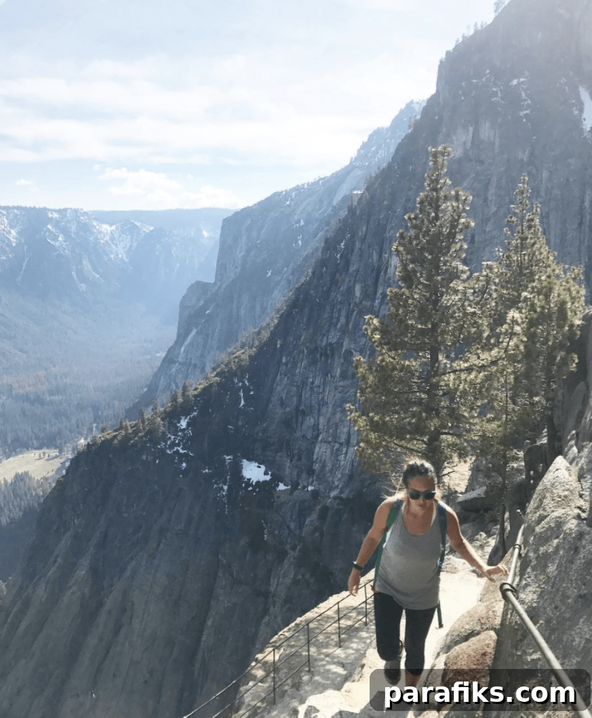 2017 Travel Recap: Hiking, Biking, RVing, Sailing & More 27 Yosemite 2