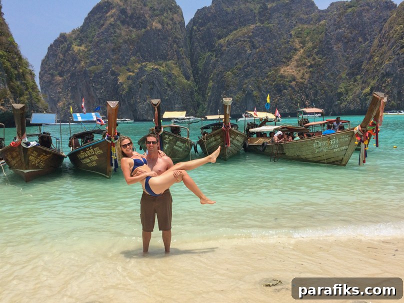 How Budgeting Gave Us Freedom to Pursue Our Dreams 2 Thailand trip