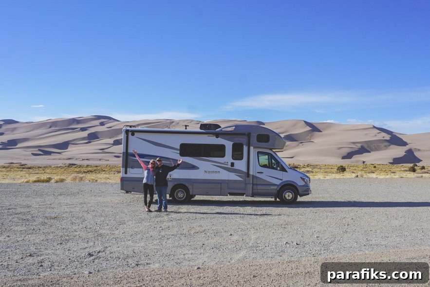 How Budgeting Gave Us Freedom to Pursue Our Dreams 3 Our RV Wanda
