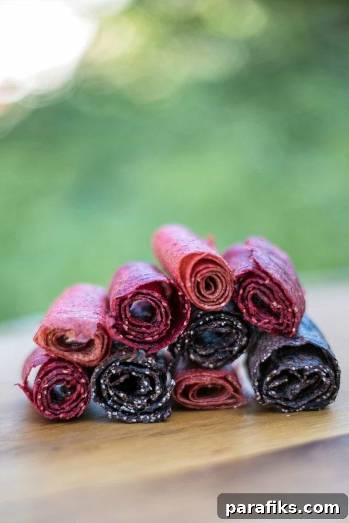 10 Homemade Hiking Snacks to Pack for Your Next Trail Trip 9 Fruit Leathers