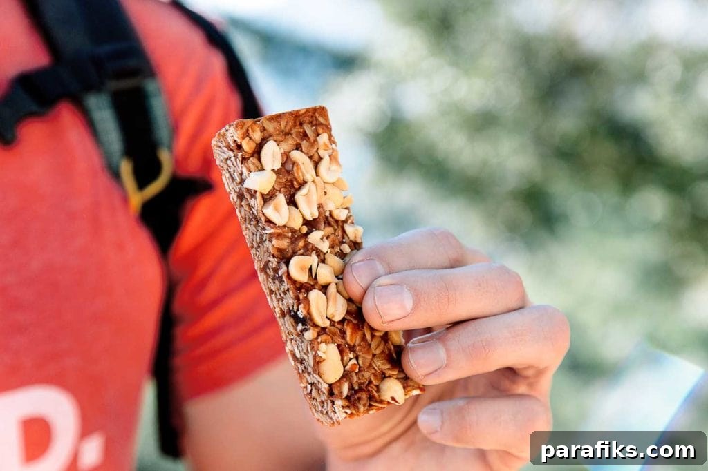 10 Homemade Hiking Snacks to Pack for Your Next Trail Trip 10 Peanut Butter and Jelly Bars