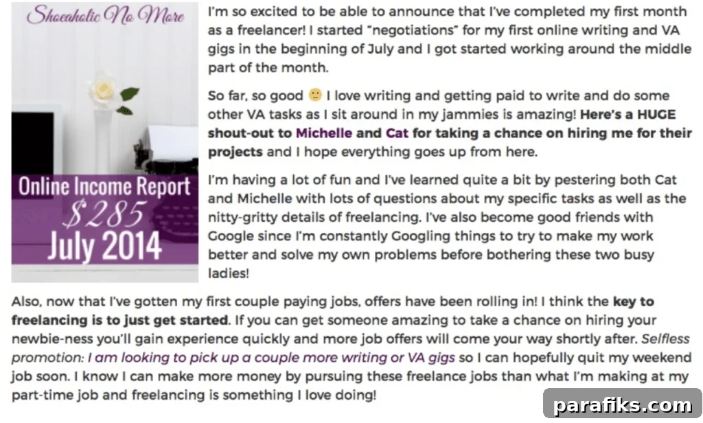 How Kayla Earns $10K/Month From Home as a Virtual Assistant