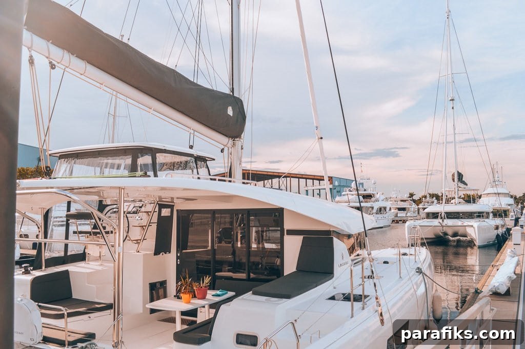 This is where we were docked right after we purchased the boat.