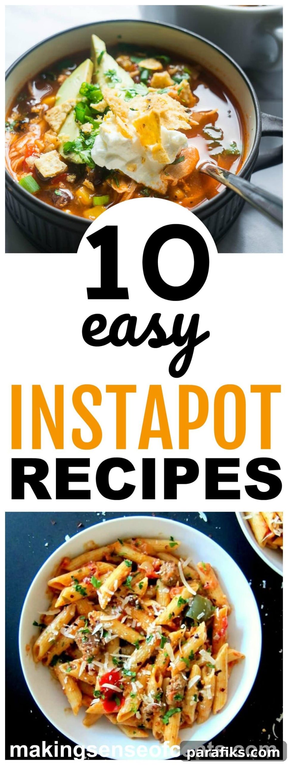 10 Simple Instant Pot Recipes That Made It My Go-To Gadget 2 These Instapot recipes are easy, healthy, include ideas for lunch and dinner, and more! #instapotrecipes #instapot #instantpot #instantpotrecipes #easyinstantpotrecipes