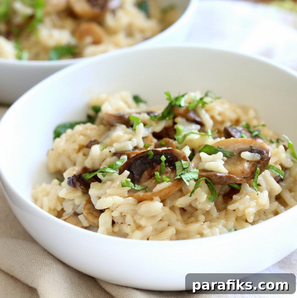 10 Simple Instant Pot Recipes That Made It My Go-To Gadget 4 Vegan Mushroom Risotto Instant Pot