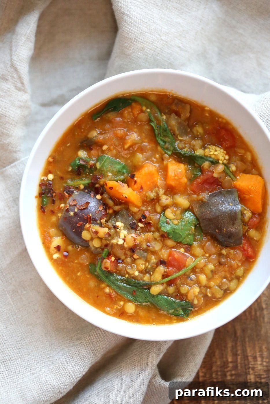 10 Simple Instant Pot Recipes That Made It My Go-To Gadget 5 Eggplant Sweet Potato Lentil Curry Instant Pot
