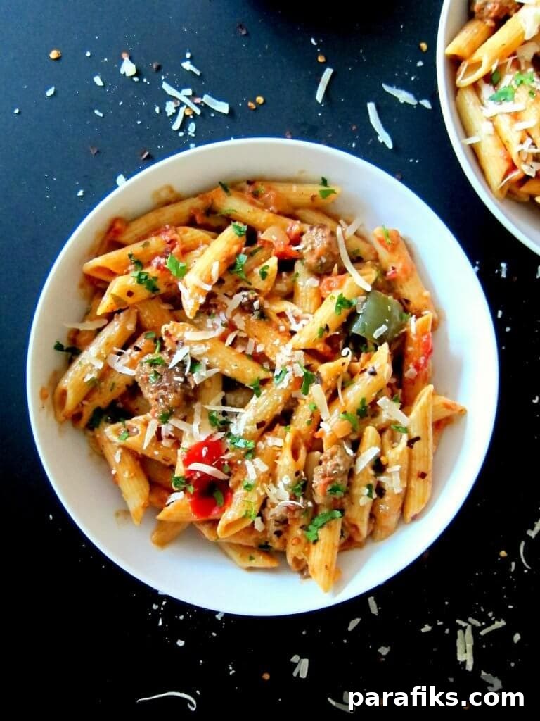 10 Simple Instant Pot Recipes That Made It My Go-To Gadget 8 Penne with Sausage Instant Pot
