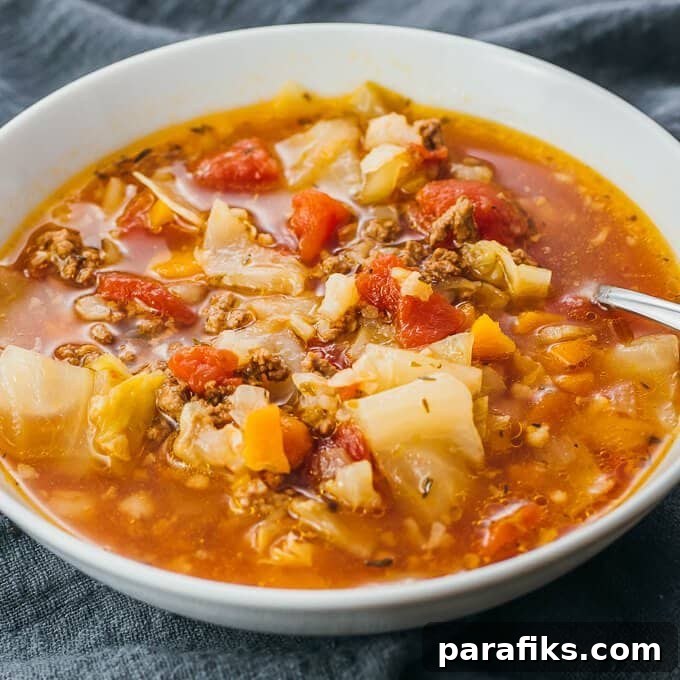 10 Simple Instant Pot Recipes That Made It My Go-To Gadget 10 Cabbage Soup with Beef Instant Pot