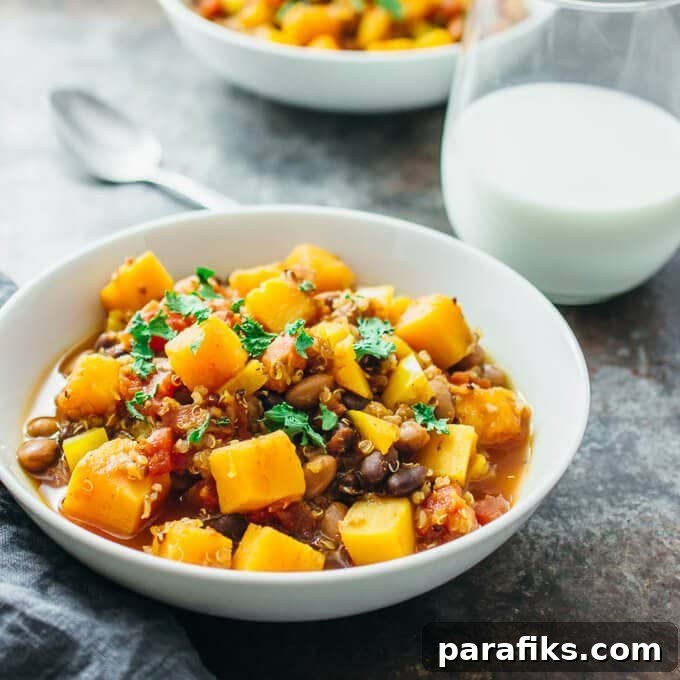 10 Cozy Fall Dinner Recipes to Refresh Your Meal Plan 5 Butternut Squash Chili