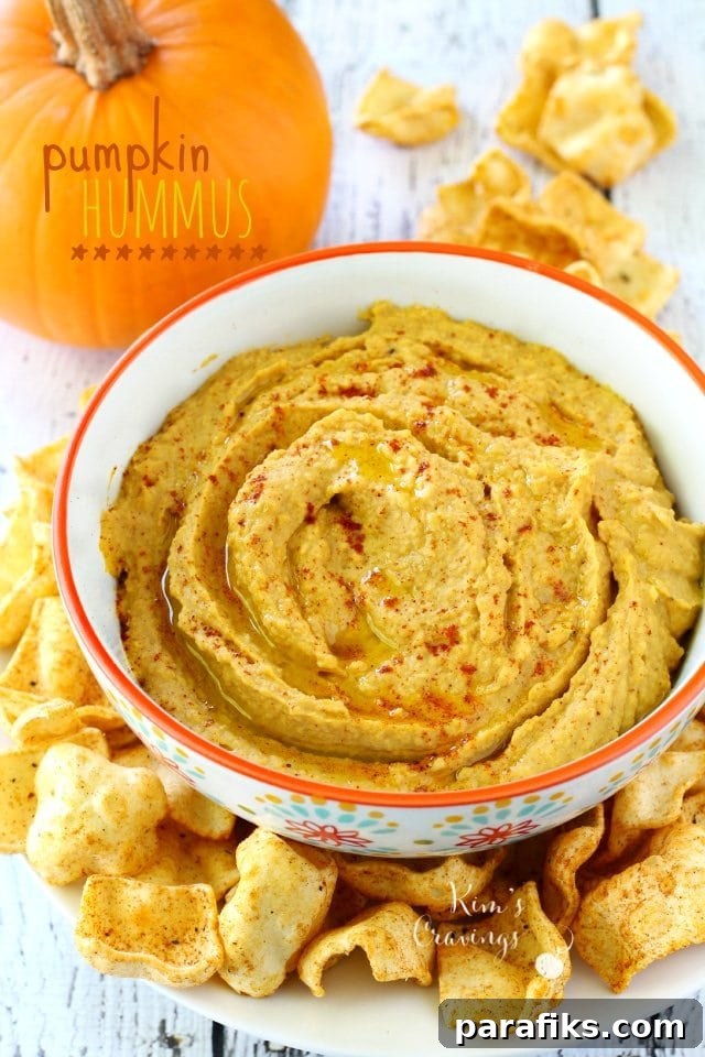 10 Cozy Fall Dinner Recipes to Refresh Your Meal Plan 6 Pumpkin Hummus