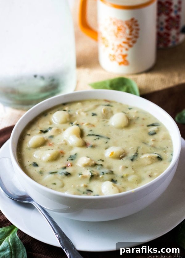 10 Cozy Fall Dinner Recipes to Refresh Your Meal Plan 7 Olive Garden Chicken Gnocchi Soup