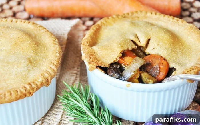 10 Cozy Fall Dinner Recipes to Refresh Your Meal Plan 9 Root Vegetable Pot Pie
