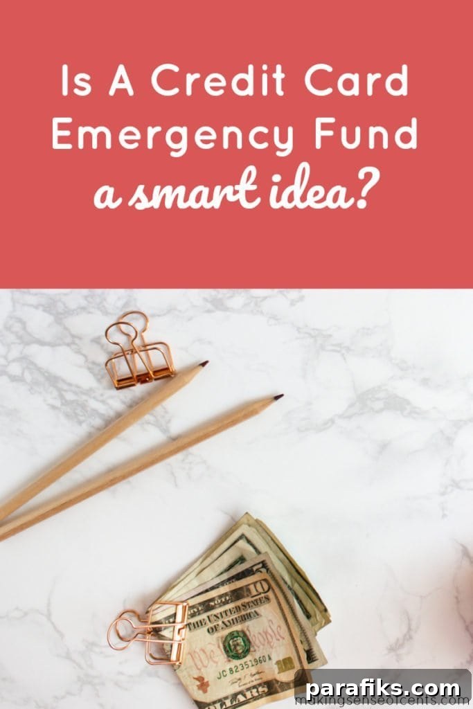 Should You Use a Credit Card as an Emergency Fund? 2 credit card emergency fund