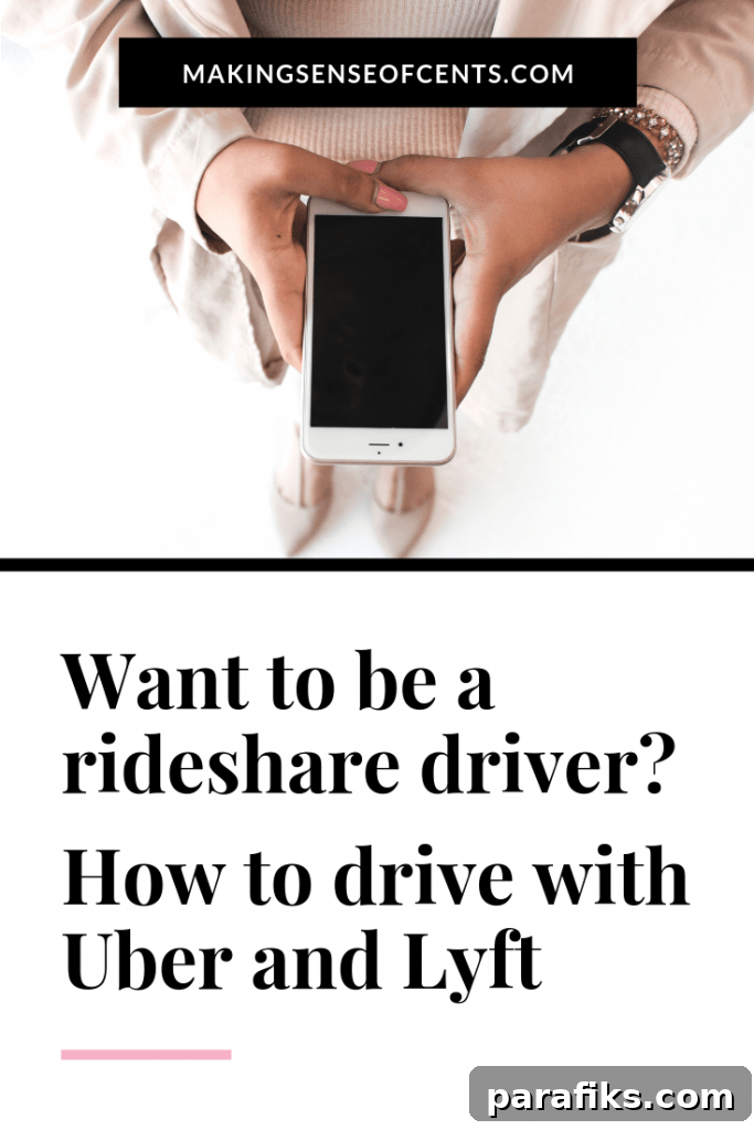 Want To Be A Rideshare Driver? Tips From The Rideshare Guy