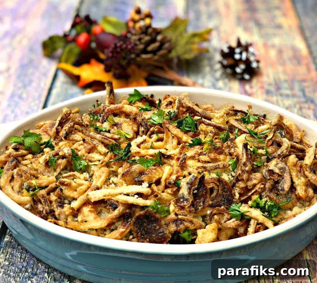 Instant Pot Green Bean Casserole