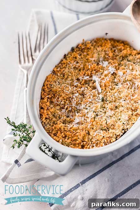 Instant Pot Brussels Sprouts Gratin