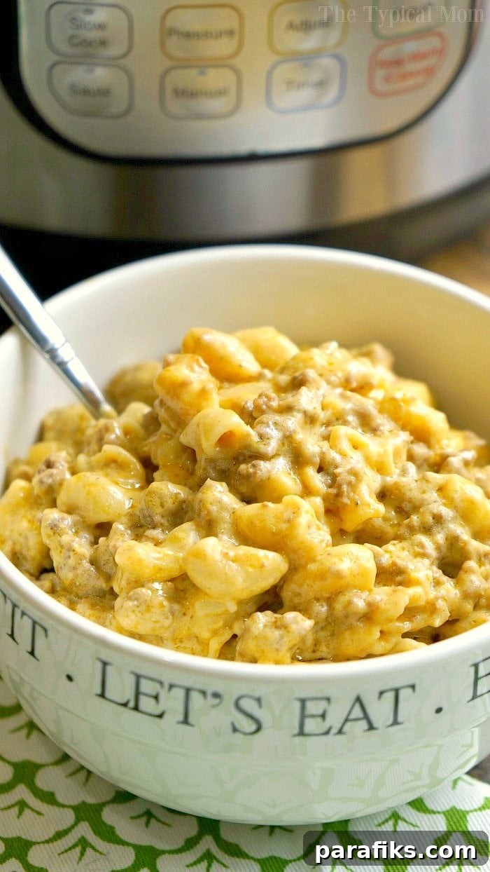 Instant Pot Mac and Cheese