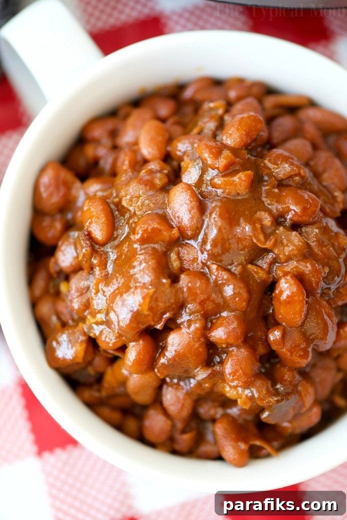 No Soak Instant Pot Baked Beans