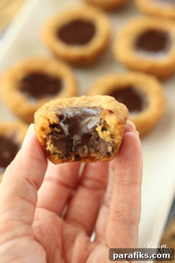 10 Quick Road Trip Snack Recipes for Traveling Foodies 2 Nutella ganache cookie cups