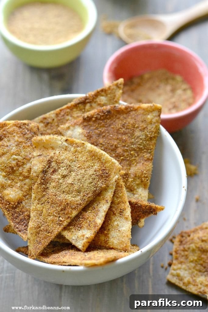 10 Quick Road Trip Snack Recipes for Traveling Foodies 11 Homemade vegan Doritos