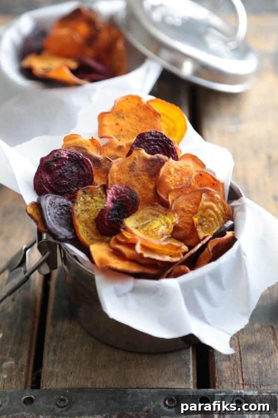 10 Quick Road Trip Snack Recipes for Traveling Foodies 3 Oven baked sweet potato chips