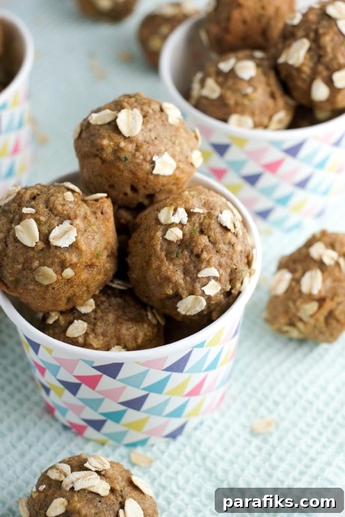 10 Quick Road Trip Snack Recipes for Traveling Foodies 5 Fruit and veggie muffin bites