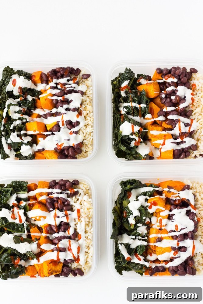 Nourish Bowl meal prep