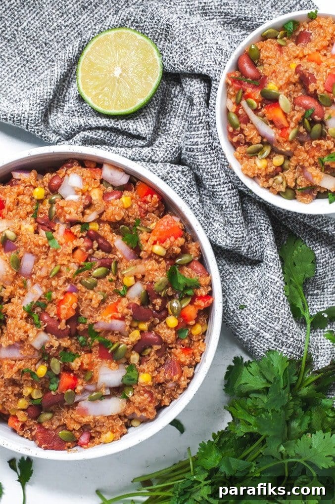 Quinoa Taco Salad