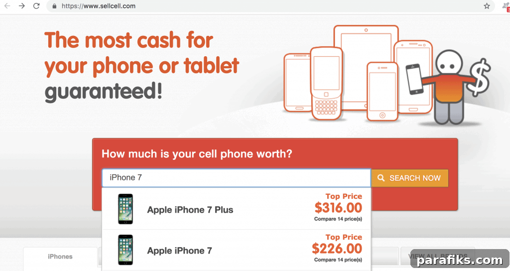 How To Make Money Selling Your Old Cell Phone