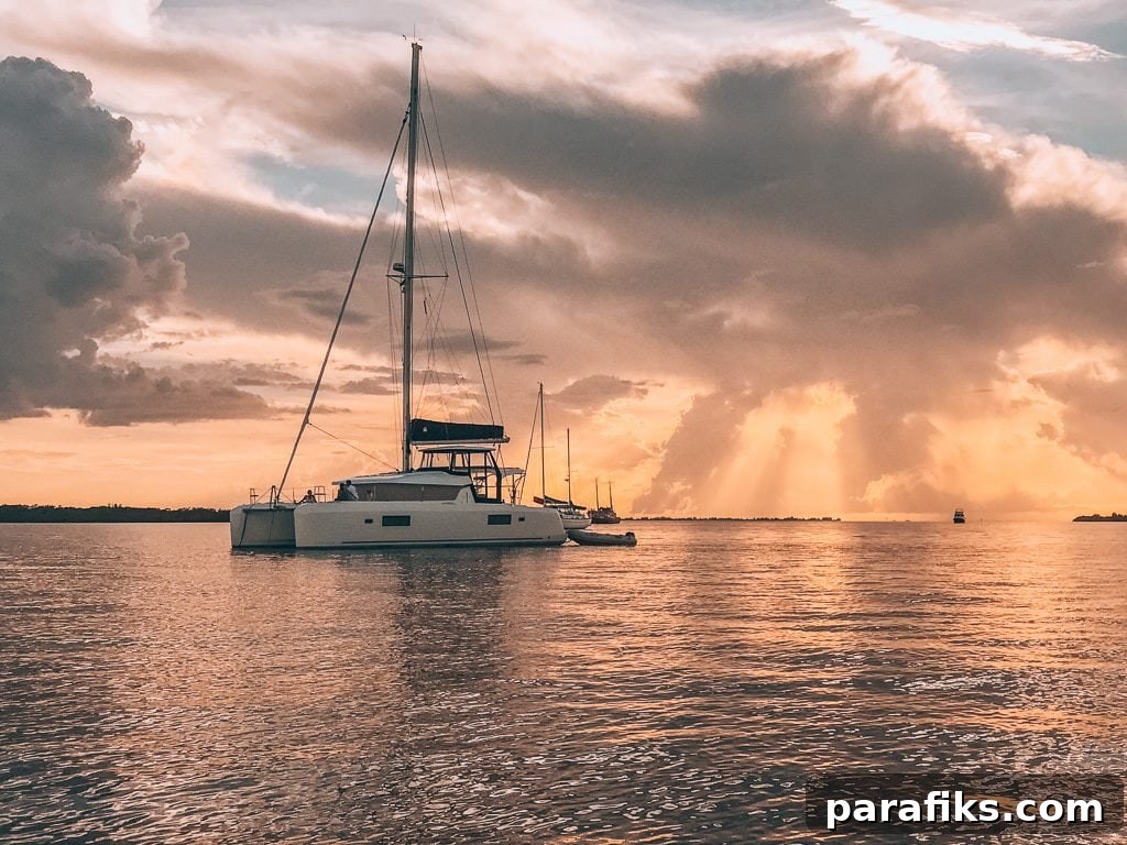 living on a boat in Florida