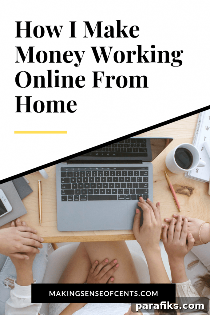 How I Made Money Blogging From Home In April 2019 #makemoneyblogging #workfromhome