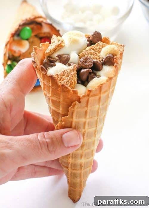 10 Tasty Camping Meal Ideas for Quick Outdoor Cooking 3 Campfire Cones