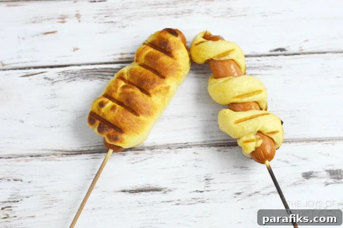 10 Tasty Camping Meal Ideas for Quick Outdoor Cooking 8 Hot Dog On A Stick
