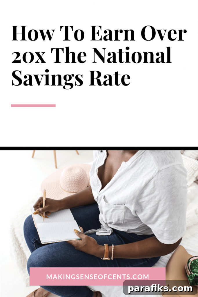 High yield savings accounts are a great way to grow your savings, but most people have their money in accounts with low APYs. Unfortunately, that means many of you are losing out on some easy cash! #howtosavemoney #moneysavingtips #highyieldsavings