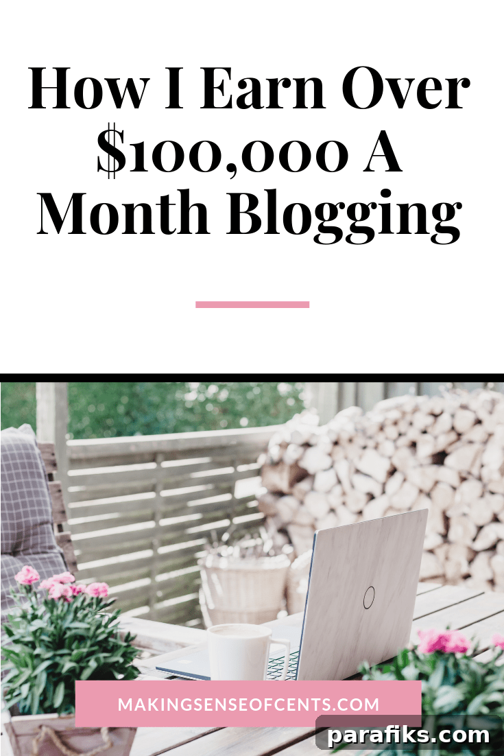 How I Made Money Blogging From Home In May 2019 #howtomakemoneyblogging #howtomakeextramoney