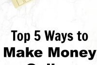 5 Proven Methods to Earn Money Online Fast