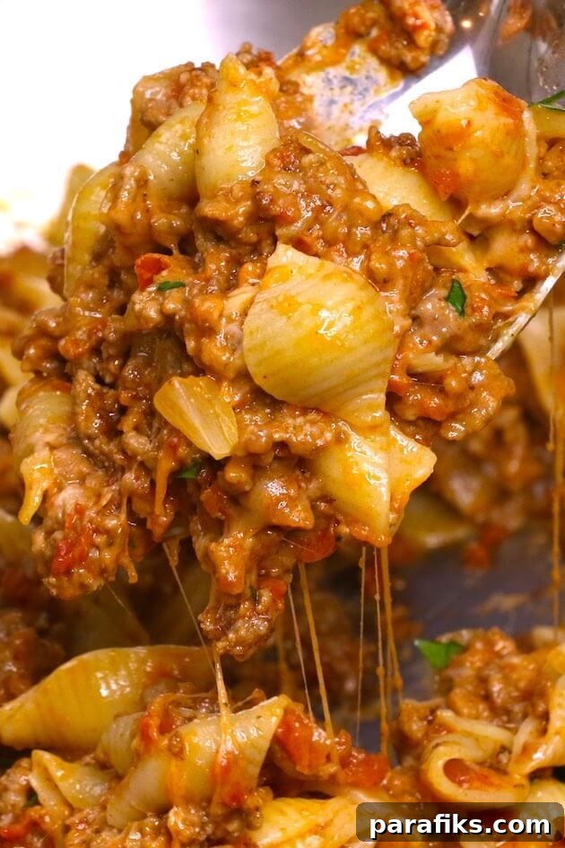 10 Delicious Lunch Ideas for Work That Save Time 2 Cheesy Taco Pasta