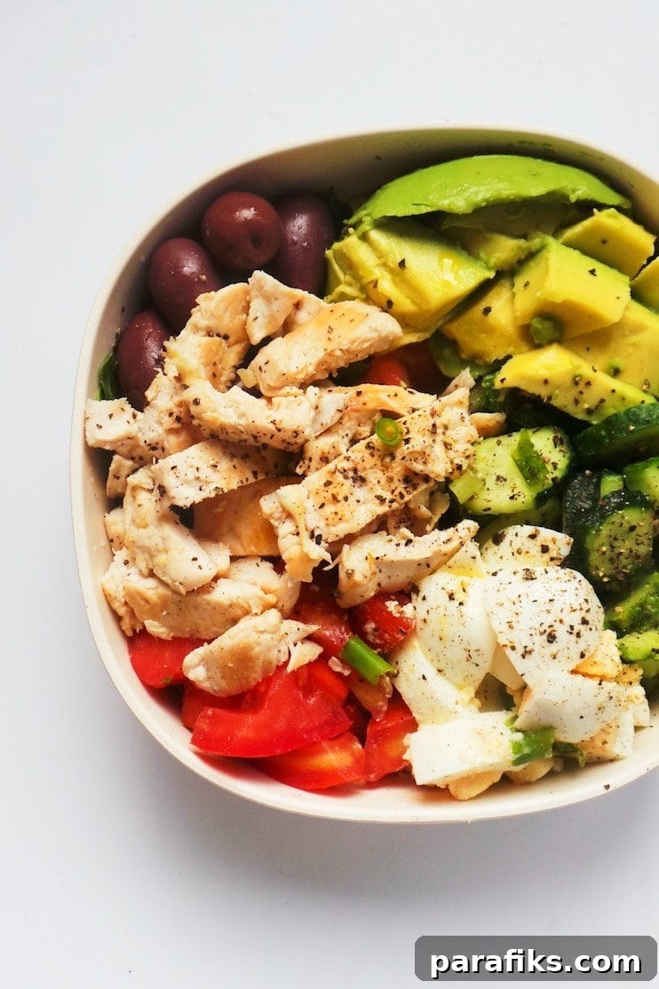 10 Delicious Lunch Ideas for Work That Save Time 11 Avocado Chicken Salad