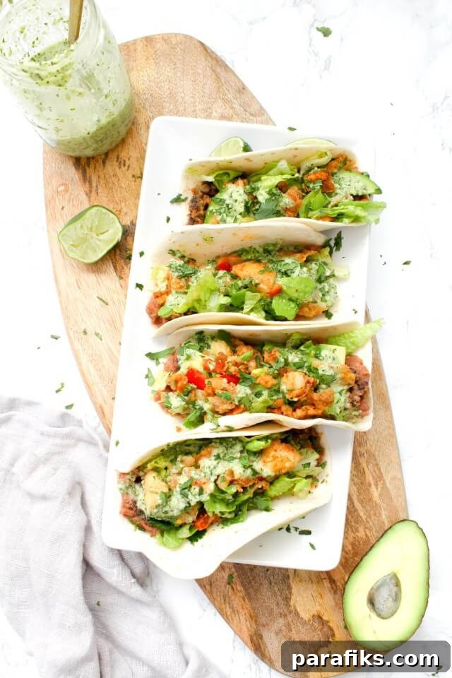 10 Delicious Lunch Ideas for Work That Save Time 9 Crispy Vegan Potato Tacos