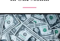 8-Year Blogiversary: How I Earned Income From Blogging in July